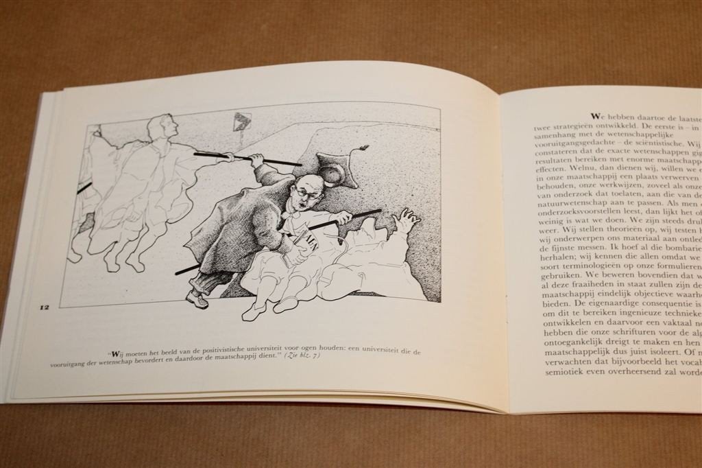 Functie van een Alphafaculteit — Kossmann, Lezing 1985, Ophalen of Verzenden, Gelezen, Nederland
