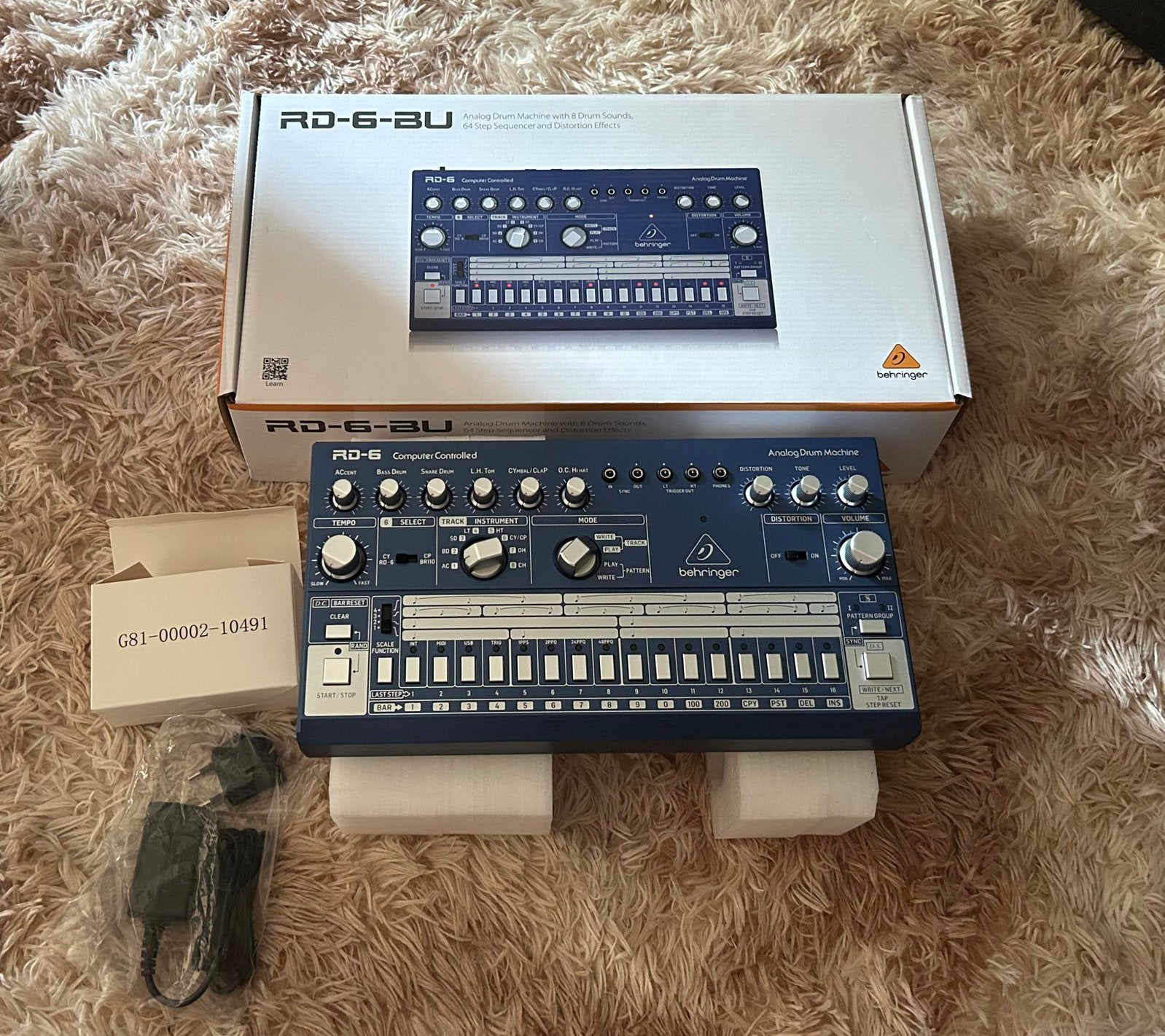 Behringer RD-6-BU, Ophalen of Verzenden, Nieuw