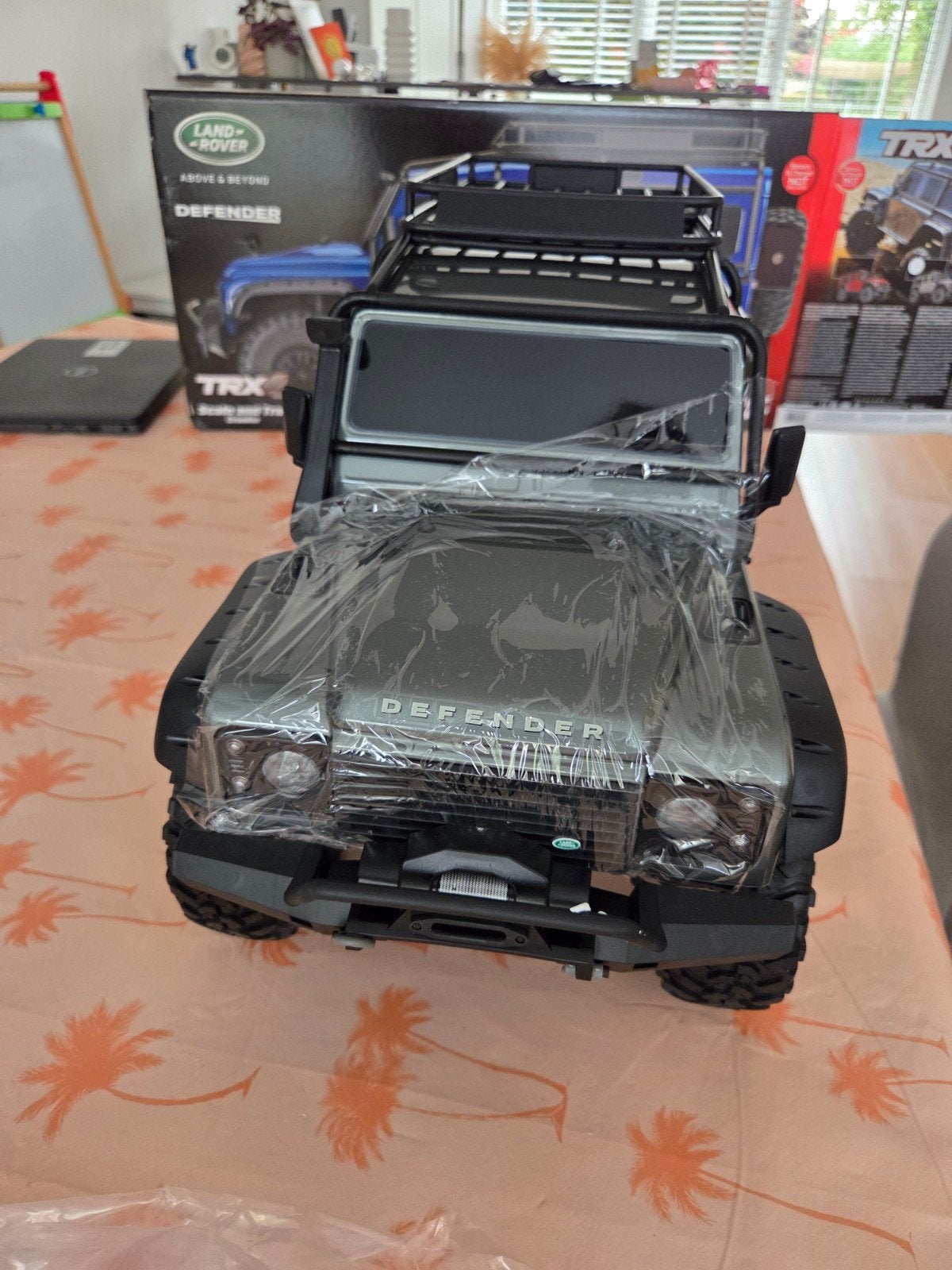 Traxxas TRX-4 defender diff-locks + 2 versnellingen - Nieuw, Auto offroad, Nieuw, Schaal 1:10, RTR (Ready to Run)