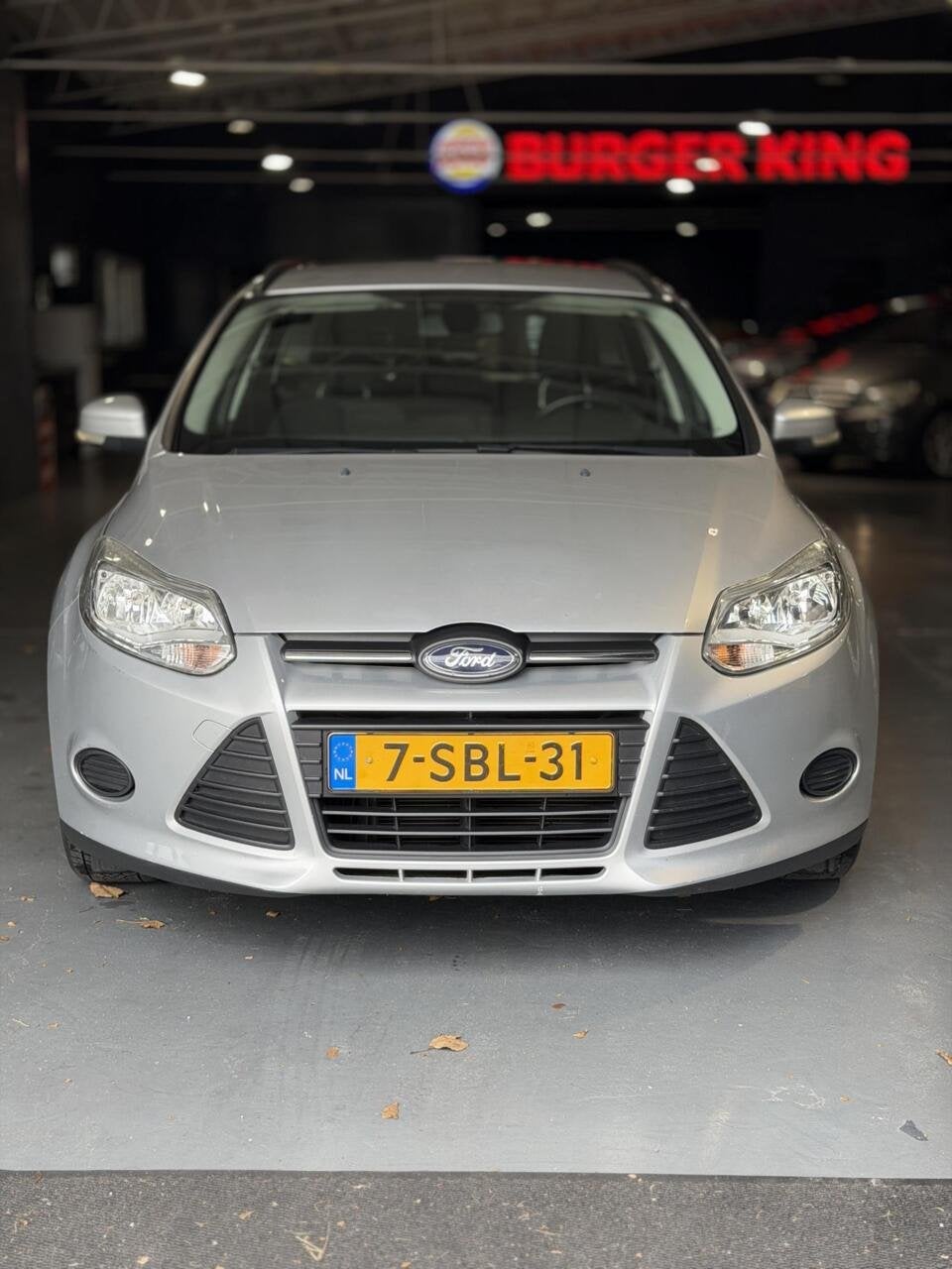 Ford Focus Wagon 1.0 EcoBoost Trend, Euro 5, 101 pk, Gebruikt, Start-stop-systeem