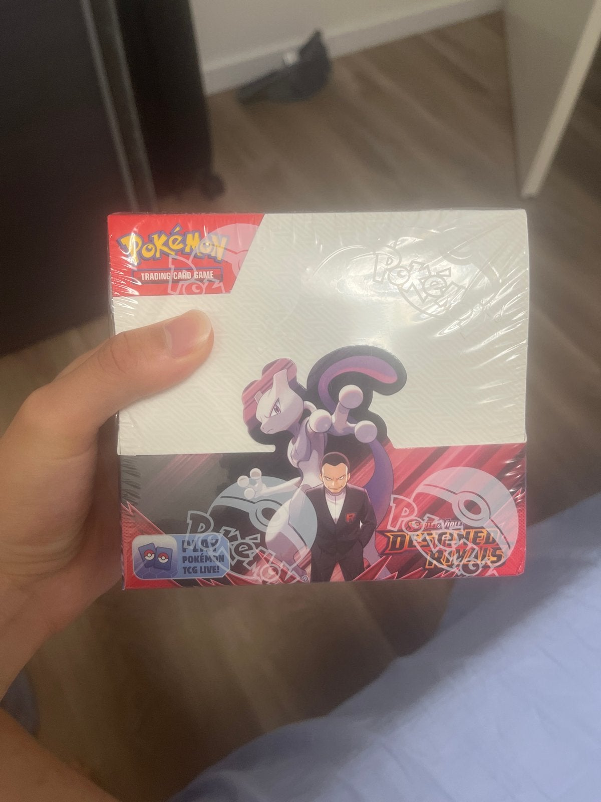 Destined rivals boosterbox pokemon, Ophalen of Verzenden, Nieuw, Overige typen