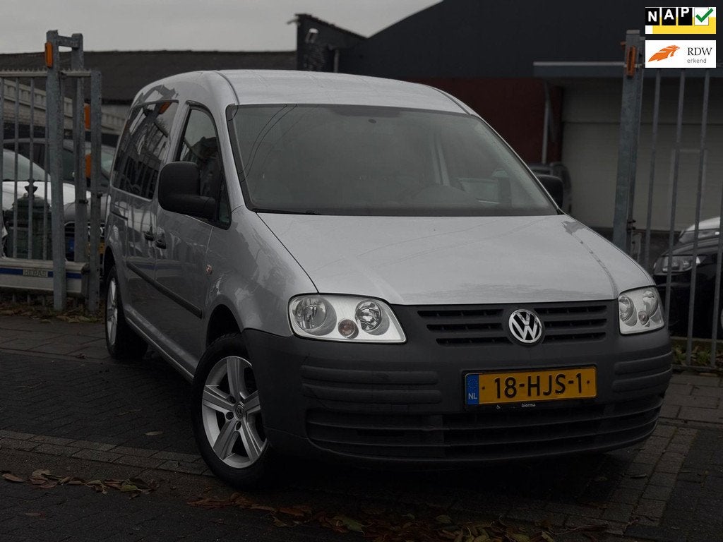 Volkswagen Caddy 1.6 Trendline 5+1 Rolstoelvervoer | rolstoe, Auto's, Voorwielaandrijving, 730 kg, Gebruikt, 4 cilinders