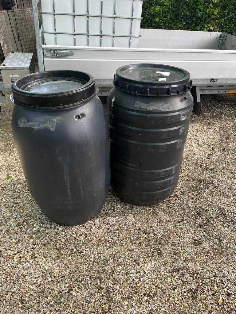 Regenton regenvaten ,watertank, 150 liter of meer, Ophalen of Verzenden, Zo goed als nieuw