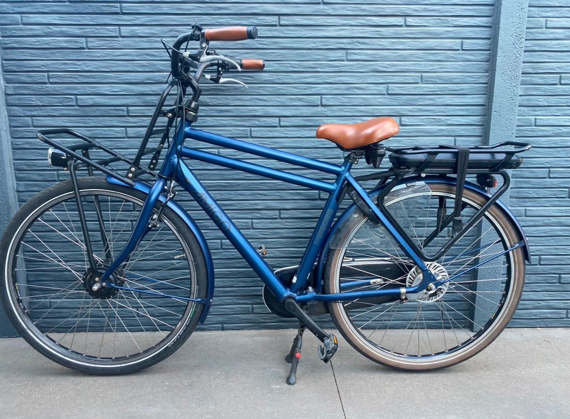 Elektrische fiets Zeer Goede Staat ✅, Fietsen en Brommers, Fietsen | Heren | Herenfietsen, 53 tot 57 cm, Ophalen, Zo goed als nieuw