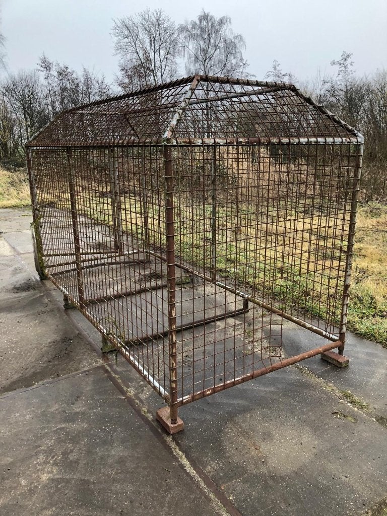 dierenhok kooi voor hond, kippen, hout 3,5x1,5x1,6m, Ophalen, Gebruikt, 110 cm of meer, 100 cm of meer