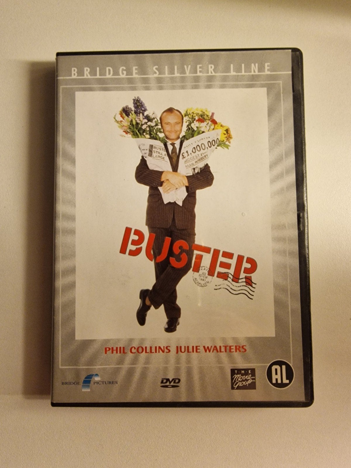 Buster DVD, Alle leeftijden, Nederlands, Ophalen of Verzenden, Gebruikt