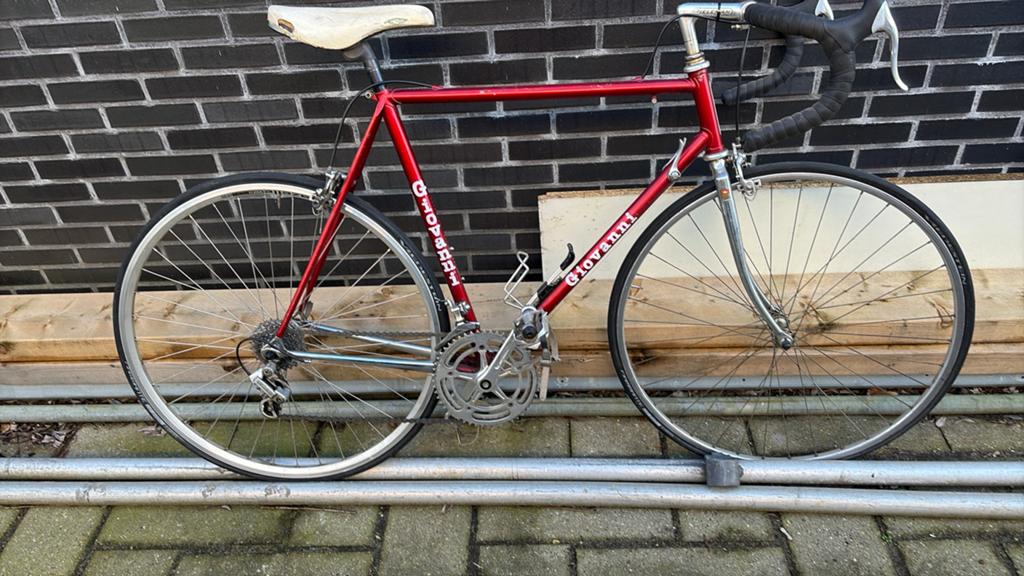 Giovanni racefiets, Ophalen, Gebruikt, Aluminium, Overige merken