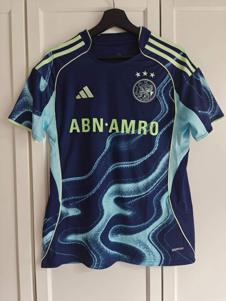 Adidas Ajax uitshirt 25/26 dames model maat M nieuw, Ophalen of Verzenden, Nieuw