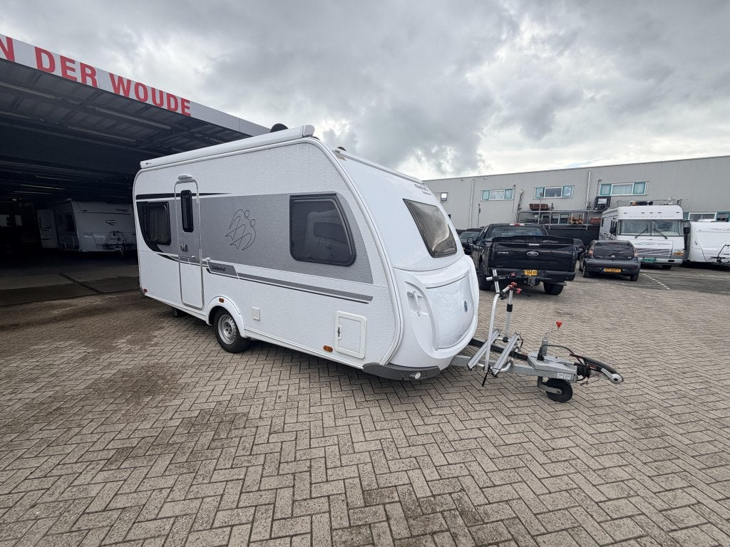 Knaus Sudwind 450 450 FU Alko mover Thule Luifel, Caravans en Kamperen, Rondzit, Bedrijf, 4 tot 5 meter, Knaus