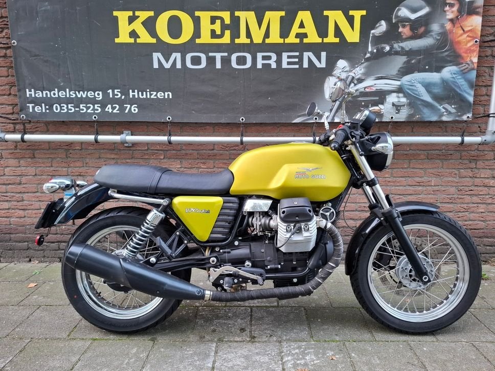 MOTO GUZZI V7 Cafe Classic (2011) V 7 cardan garantie, 2 cilinders, 744 cc, Motorrijbewijs A, Bedrijf