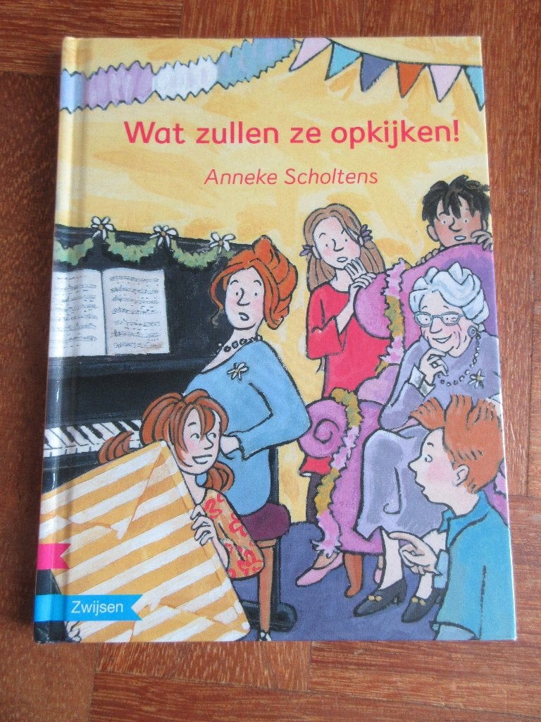Zoeklicht Dyslexie : Wat zullen ze opkijken! Avi E4, Boeken, Ophalen of Verzenden, Gelezen, Fictie algemeen