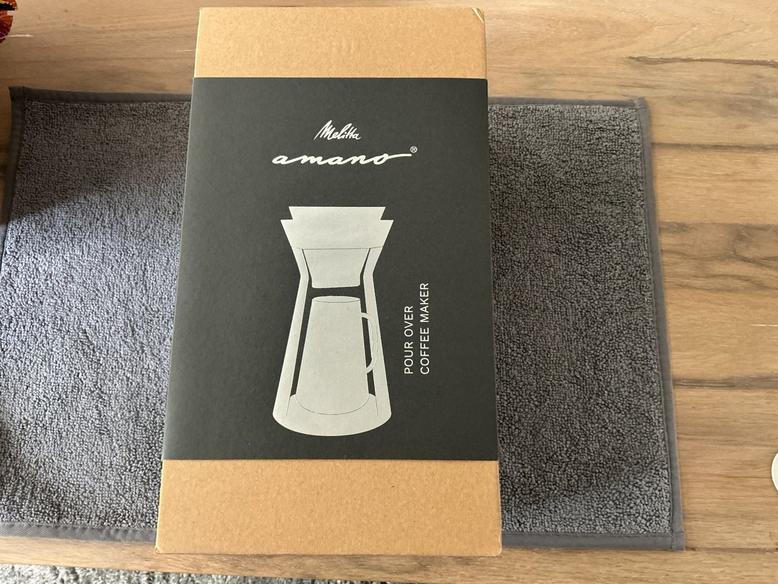 Melitta Amaro Pour Over, Witgoed en Apparatuur, Koffiezetapparaten, Ophalen of Verzenden, Nieuw, Koffiemachine, Gemalen koffie