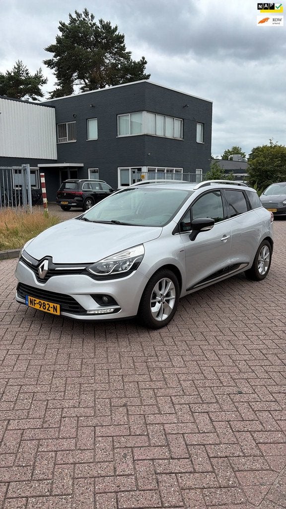 Renault Clio Estate 0.9 TCe Limited, Auto's, Renault, Voorwielaandrijving, 898 cc, 1063 kg, Gebruikt