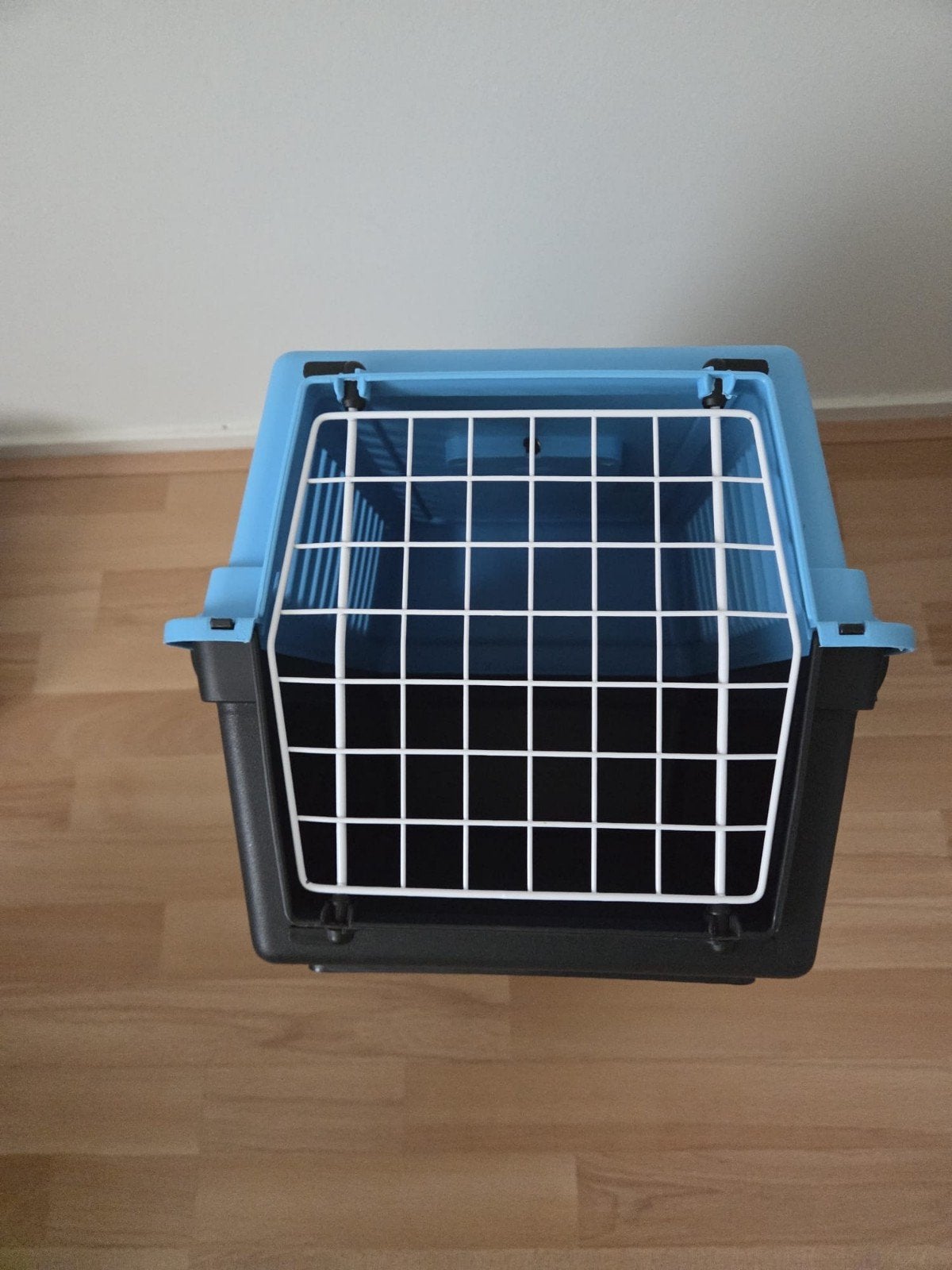 Ferplast Kattenvervoerbox Atlas 10 Lichtblauw, Ophalen of Verzenden, Zo goed als nieuw
