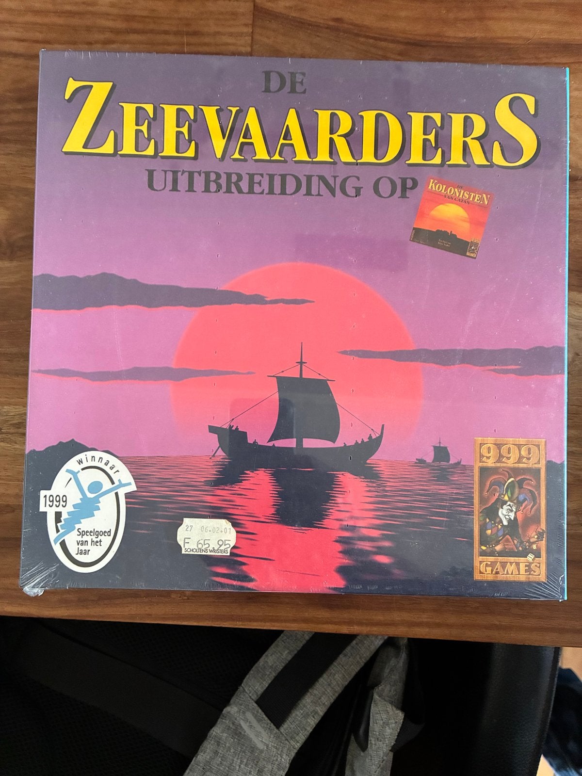 De Zeevaarders Uitbreiding op Kolonisten (Catan), Hobby en Vrije tijd, Gezelschapsspellen | Bordspellen, Drie of vier spelers