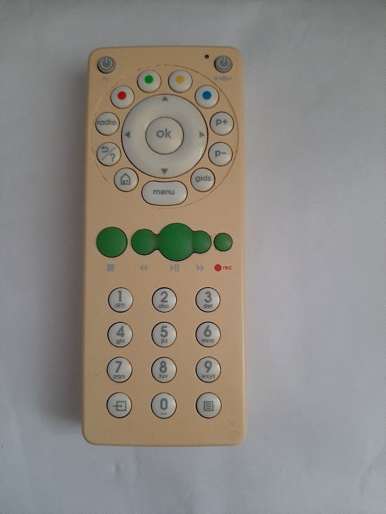 Afstandsbediening Motorola vip 1963, Ophalen of Verzenden, Gebruikt, Origineel, Mediaspeler