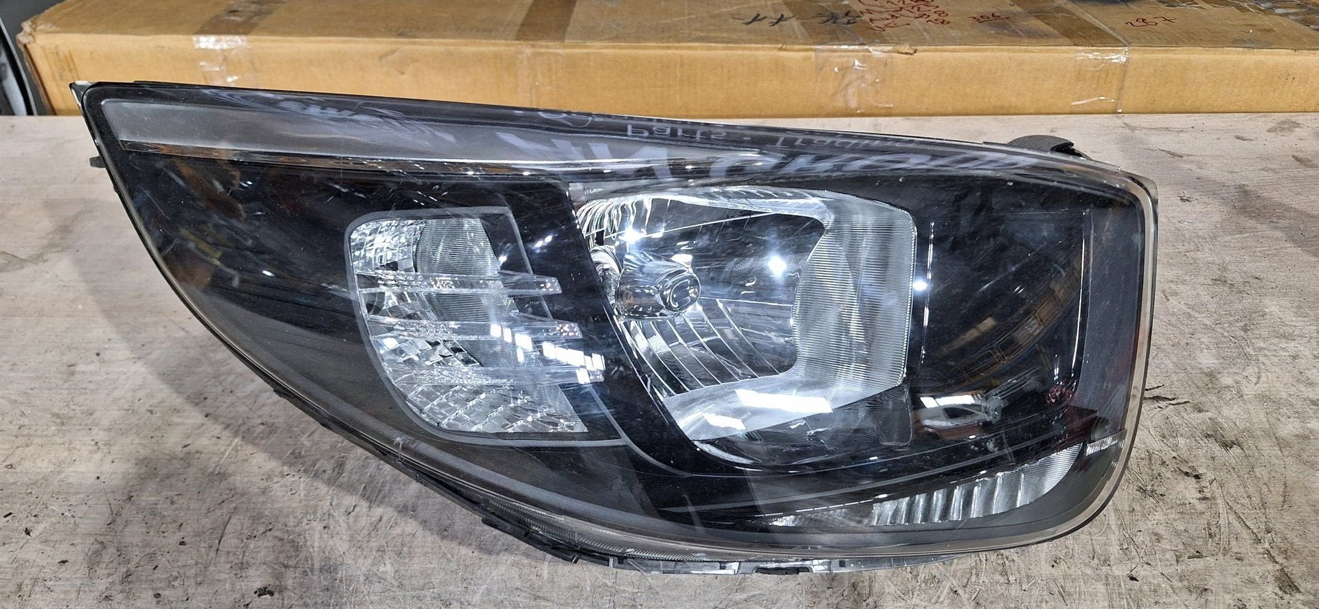 Kia Picanto koplamp, -, -, Ophalen of Verzenden, -