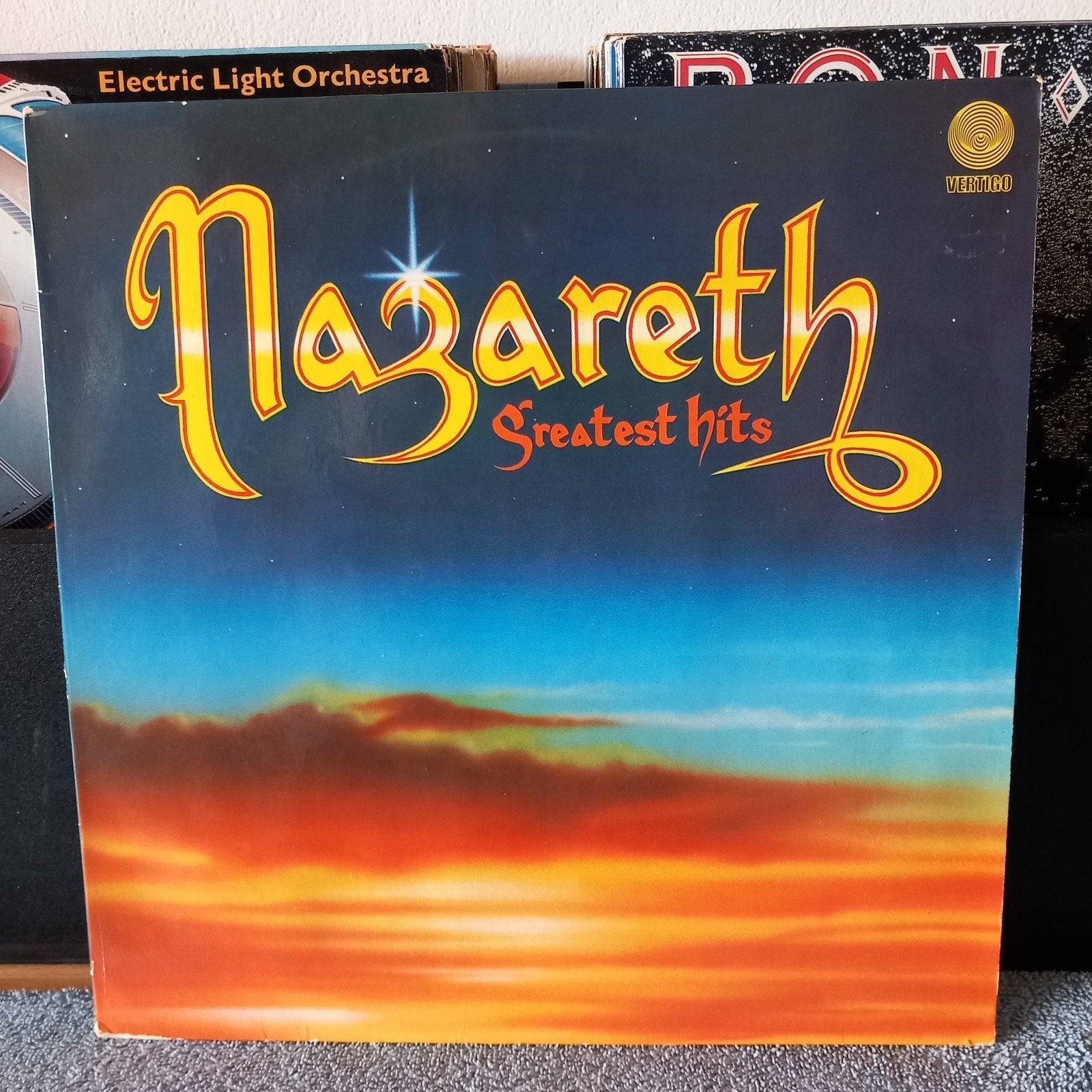 lp Nazareth greatest hits  met love hurts, Ophalen of Verzenden, Gebruikt, 12 inch