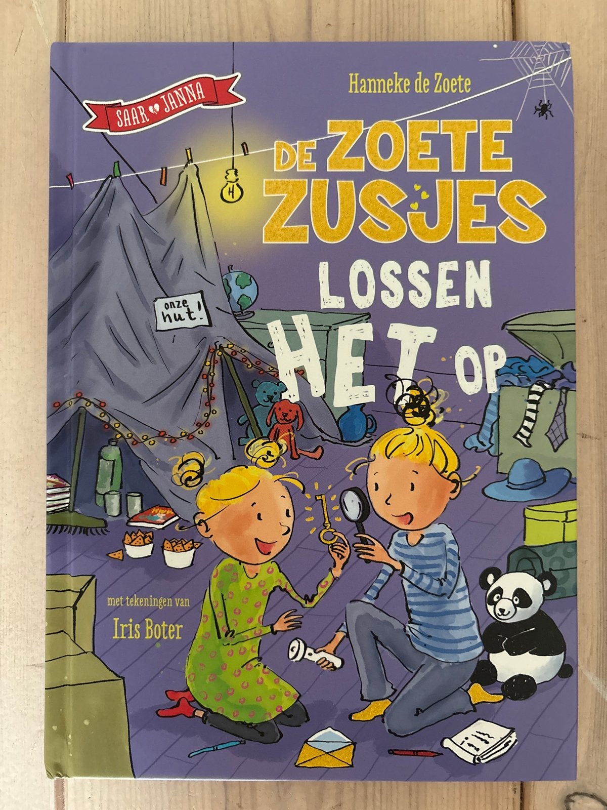 De Zoete Zusjes Lossen Het Op - Hanneke de Zoete, Ophalen of Verzenden, Nieuw, Fictie algemeen