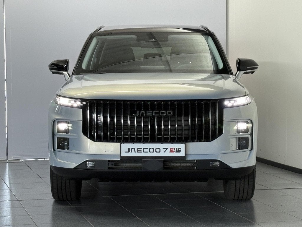 Jaecoo 7 1.5 GDI SHS-P Exclusive Two-Tone / Panoramisch schu, Auto's, Overige Auto's, 12 maanden, 347 pk, Bedrijf, Nieuw