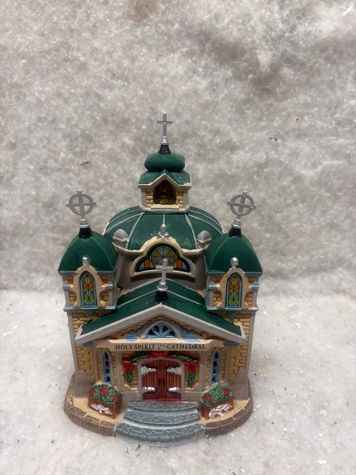 Lemax Holy Spirit Cathedral- retired, Diversen, Kerst, L, Zo goed als nieuw, L, L