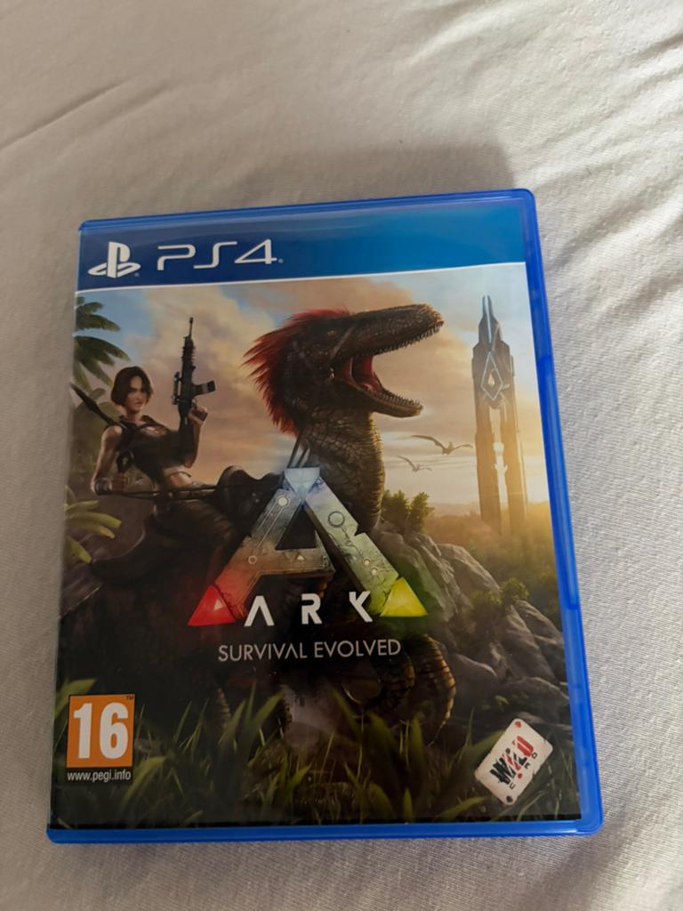 ARK Survival Evolved, PS4, Overige genres, 1 speler, Ophalen of Verzenden, Zo goed als nieuw
