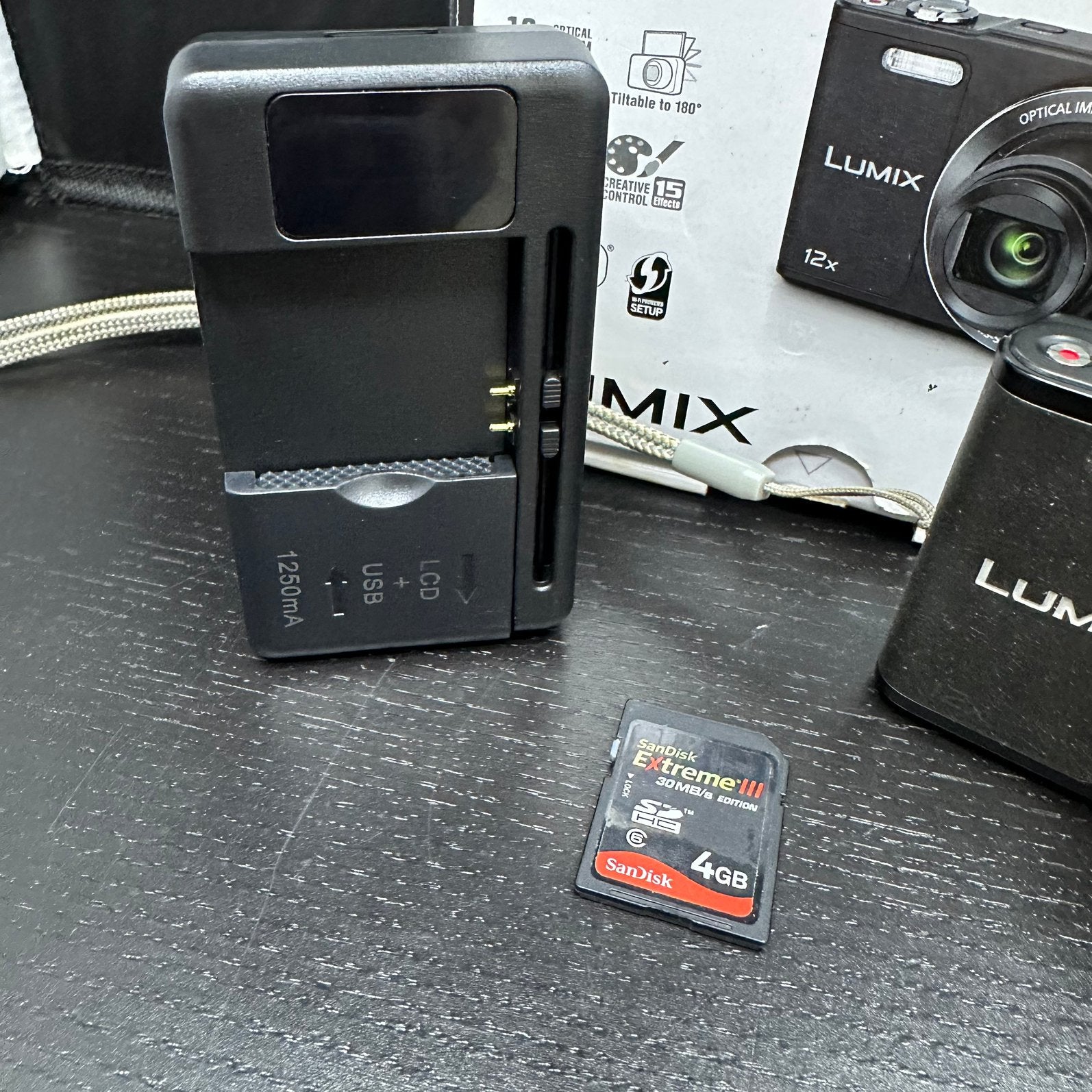 Panasonic Lumix SZ10 Compact Camera met 12x Optische Zoom, F, Compact, Ophalen of Verzenden, Zo goed als nieuw