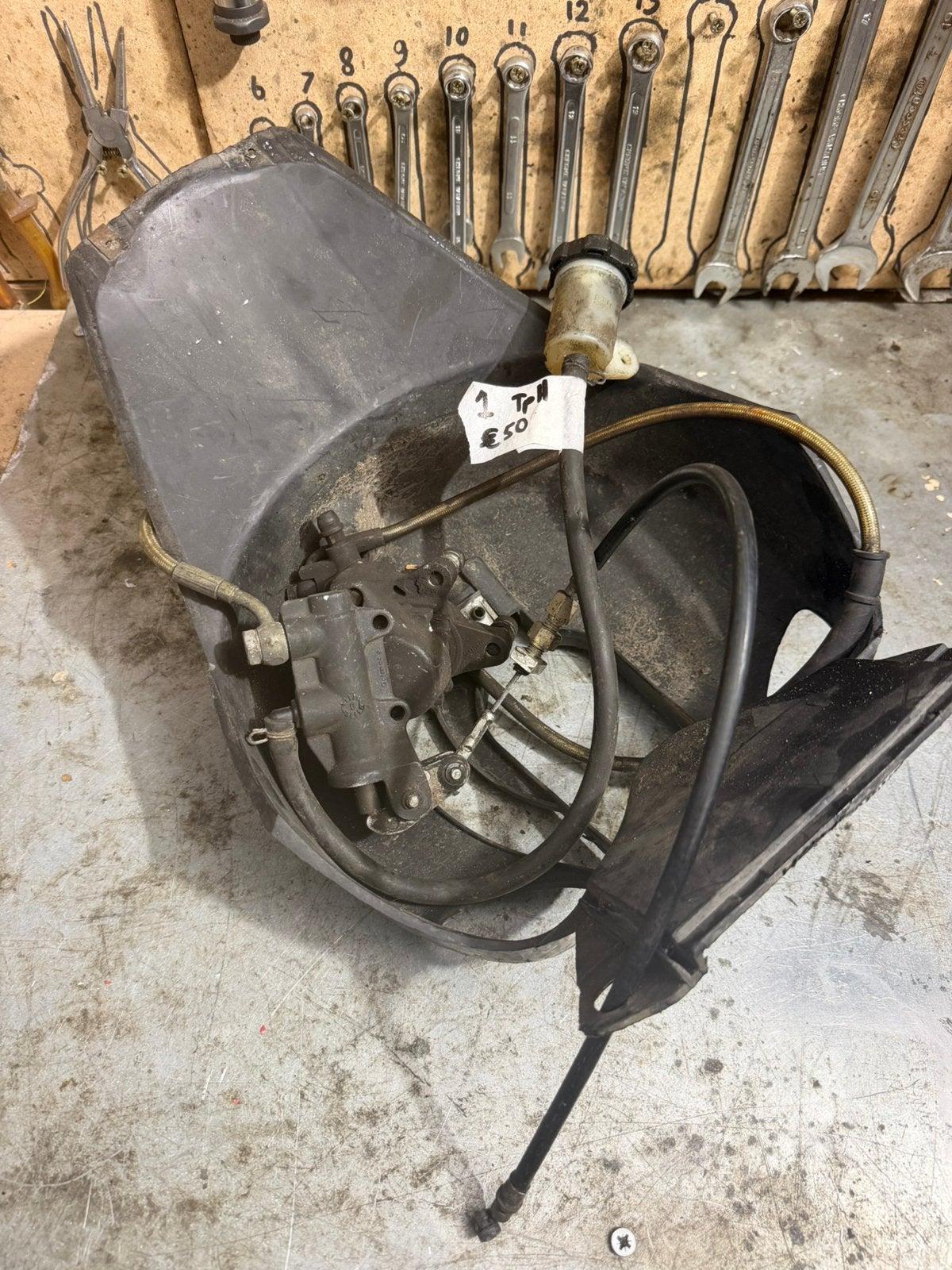 Piaggio tph voorrem systeem 50cc 125cc 180cc, Ophalen of Verzenden