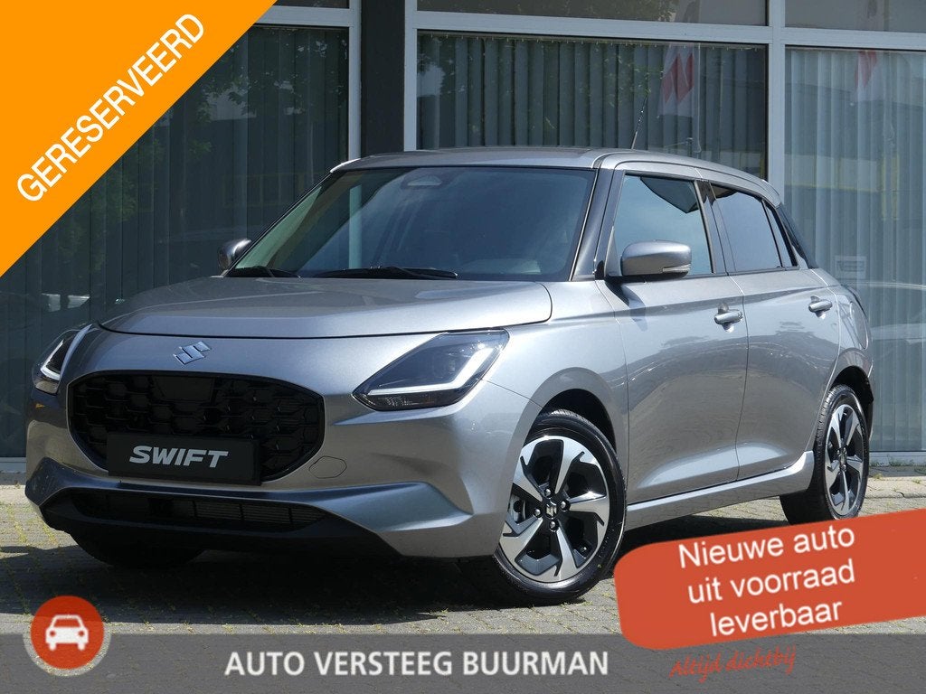 Suzuki Swift 1.2 Style Smart Hybrid Uit voorraad leverbaar!, Auto's, Suzuki, Voorwielaandrijving, 12 maanden, Stof, Euro 6
