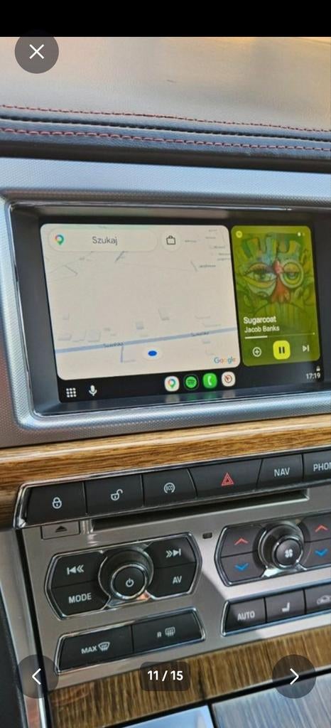 Android Auto voor Jaguar XF/XJ (X351) vanaf 2013, Ophalen of Verzenden