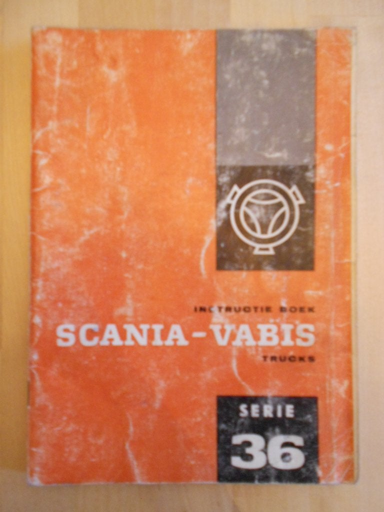Scania L36 Torpedo Handleiding Instructieboek 1965 – L 36, Ophalen of Verzenden