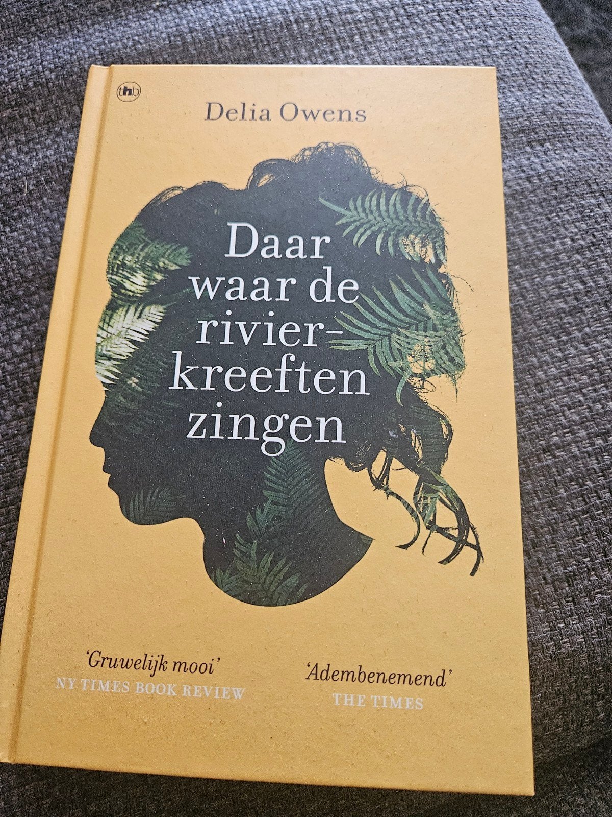 Daar waar de rivierkreeften zingen - Delia Owens, Ophalen, Zo goed als nieuw, Delia Owens
