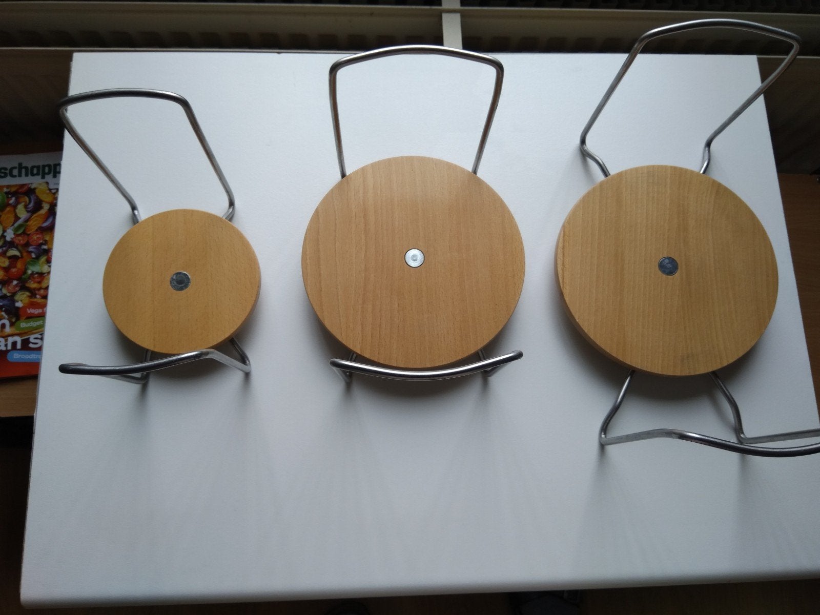 Ikea borden houder, Ophalen, Zo goed als nieuw, Overige materialen