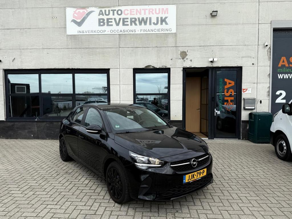 Opel Corsa 1.2 Start/stop 75pk 2023 Zwart, Voorwielaandrijving, Stof, 1199 cc, USB