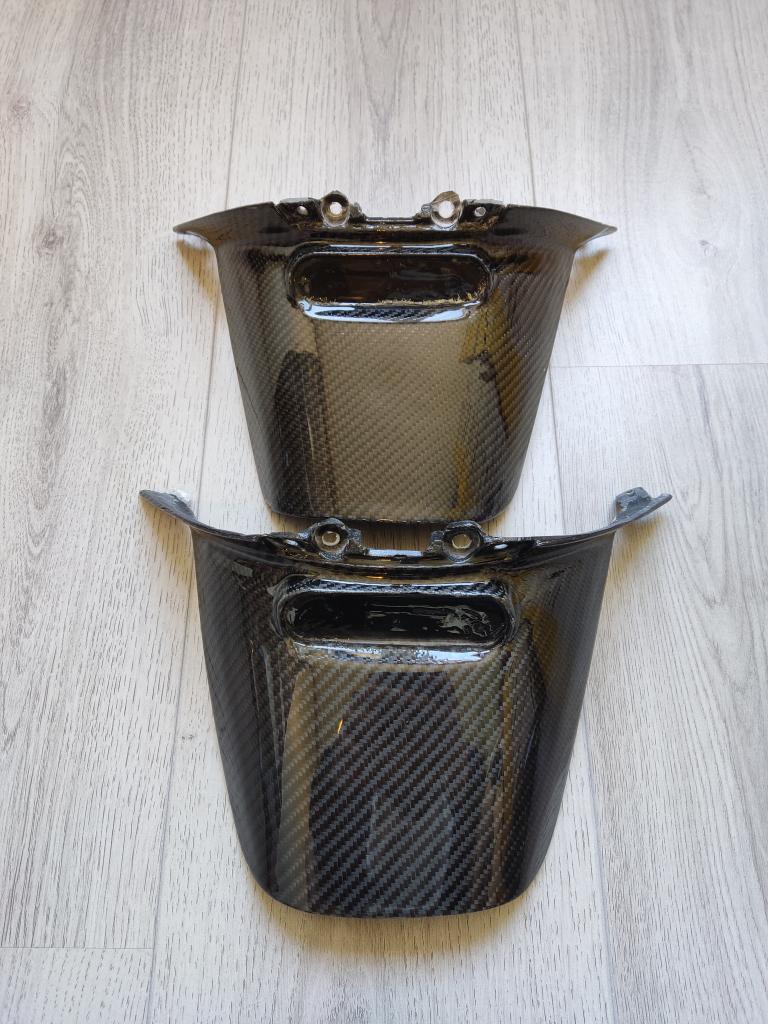 Carbon achterspatbord Vespa Sprint / Primavera NIEUW, Info@jynkx.com, Nieuw, Ophalen of Verzenden, Piazza 99