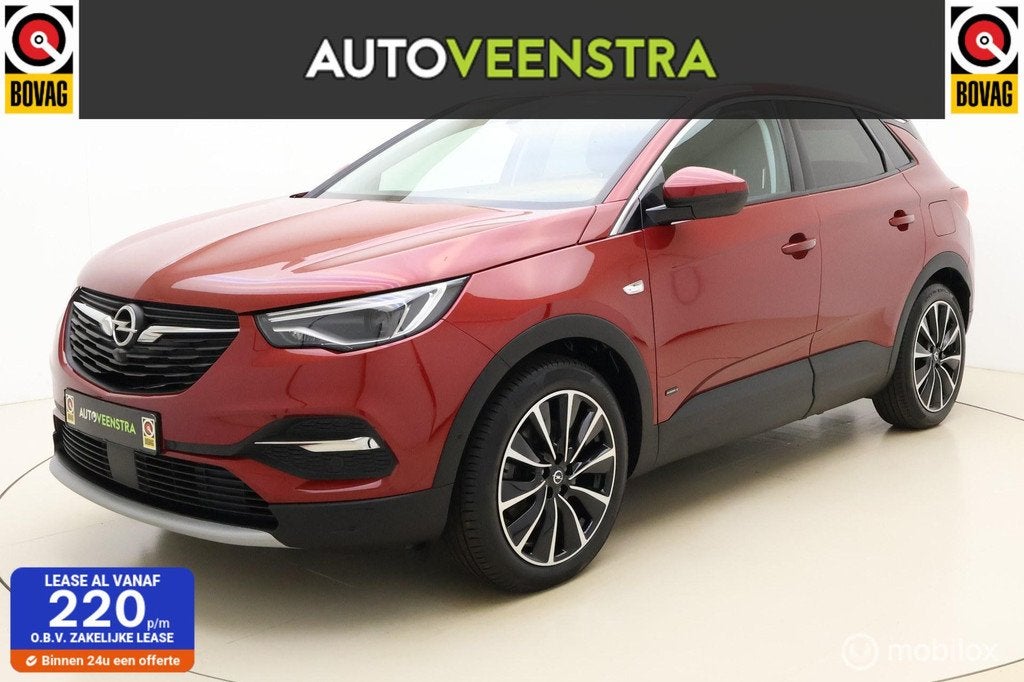 Opel Grandland X 1.6 Turbo Hybrid4 Business Executive, Auto's, Opel, Bedrijf, Te koop, Grandland X, 4x4, ABS, Airbags, Airconditioning