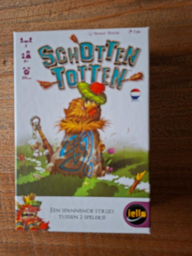 Schotten totten een spannende strijd tussen 2 personen, Hobby en Vrije tijd, Gezelschapsspellen | Kaartspellen, Ophalen of Verzenden