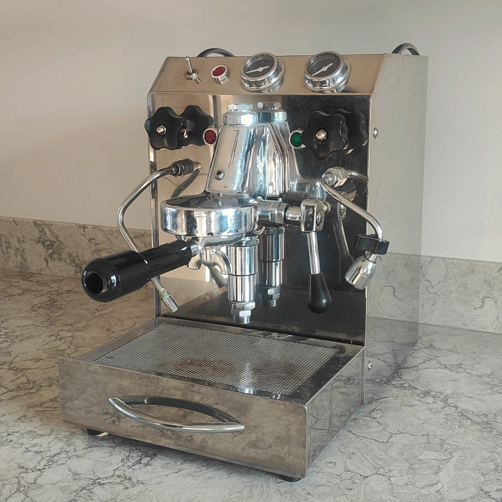 Isomac Tea E61 HX, Witgoed en Apparatuur, Koffiezetapparaten, Zo goed als nieuw, Gemalen koffie, Koffiebonen, Espresso apparaat