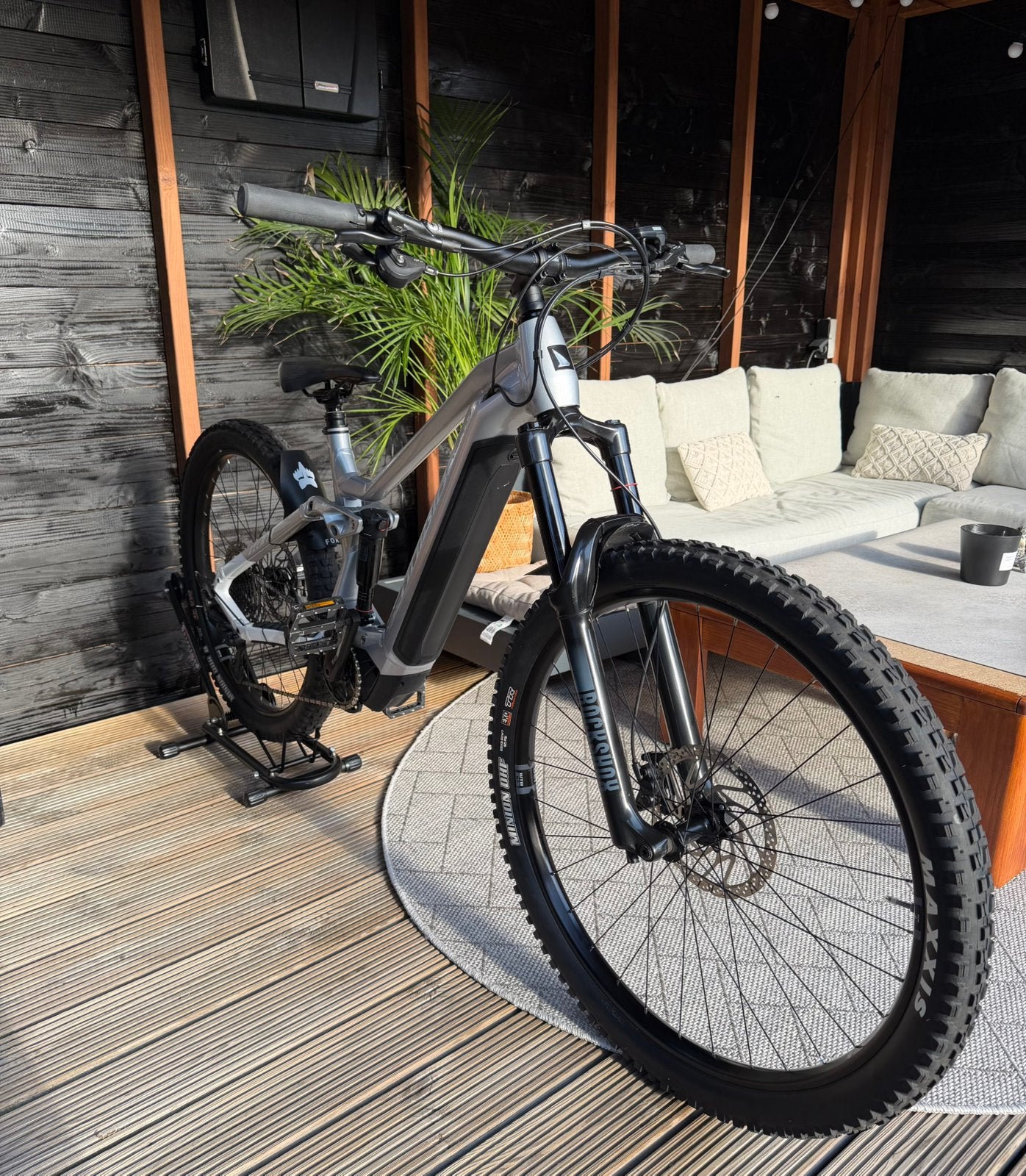 Haibike AllMtn 3 - E-MTB Yamaha PW-X3 - 720 Wh - M - 1068 km, Zo goed als nieuw, Minder dan 47 cm, 50 km per accu of meer, Ophalen