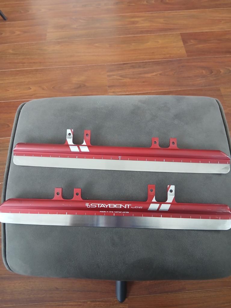 Te koop 2 set shorttrack ijzers van EHS, Ophalen of Verzenden, Overige typen, Overige merken