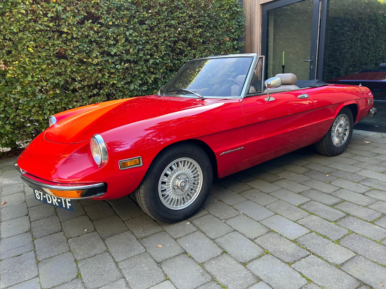 Alfa Romeo Alfa-romeo 1980 Rood, Auto's, 1140 kg, Achterwielaandrijving, Beige, 4 cilinders
