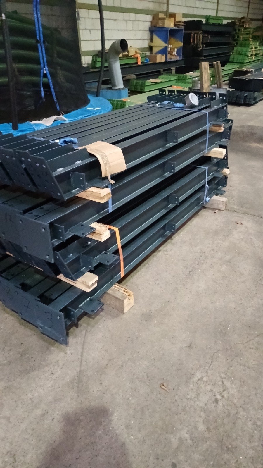 Spanten Loods Garage Stal 5.5m breed Vergunningsvrij !, Ophalen, Nieuw