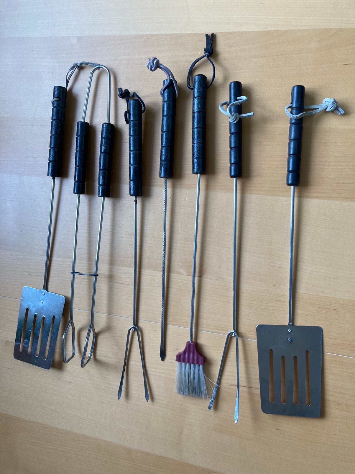 Barbecue bestek 7-deling, Ophalen of Verzenden, Nieuw