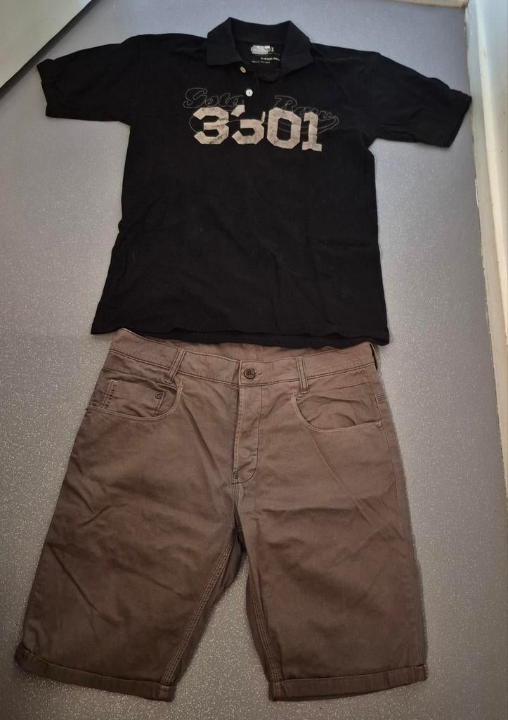 G-Star heren zomerset maat L, Ophalen of Verzenden, Zo goed als nieuw, Maat 52/54 (L)