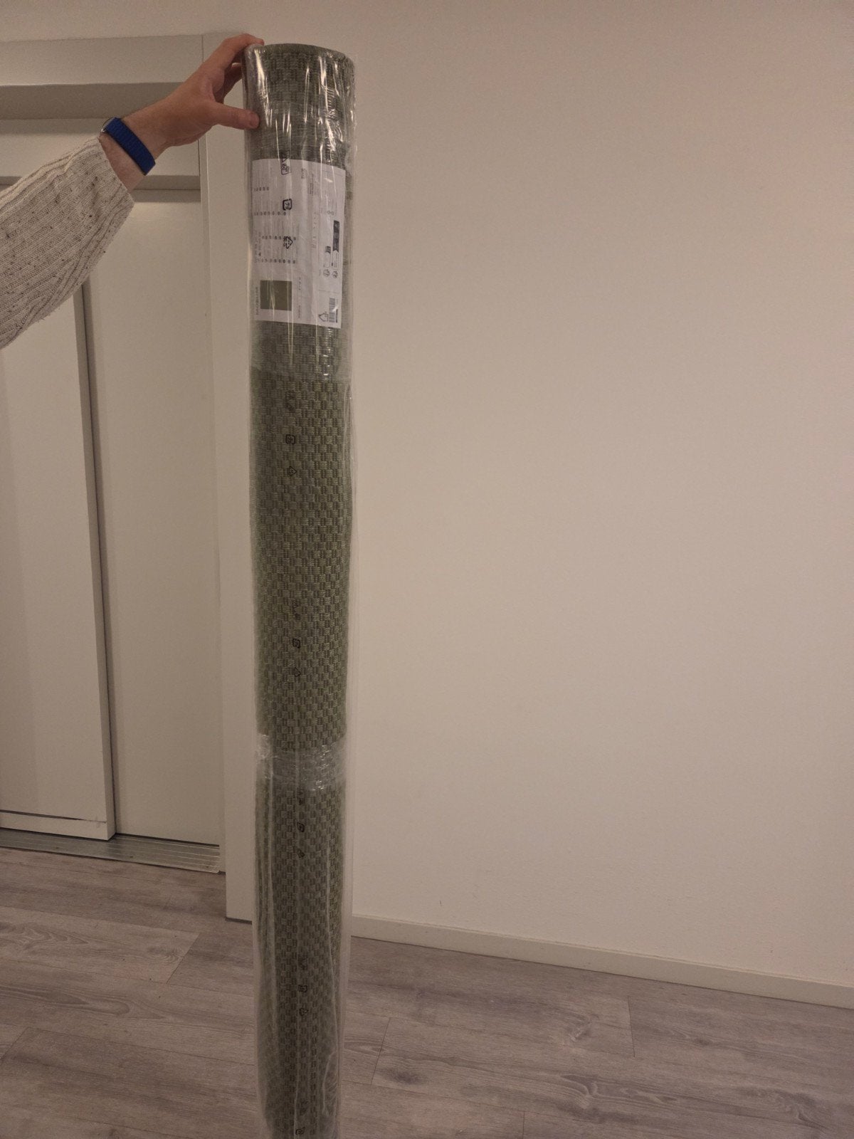 NIEUW Ikea Morum tapijt / vloerkleed groen 200cm bij 300cm, Ophalen, 200 cm of meer, Rechthoekig, Groen