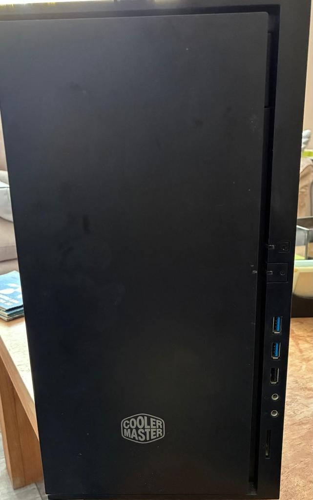 Complete pc, Computers en Software, Computerbehuizingen, Ophalen of Verzenden, Gebruikt