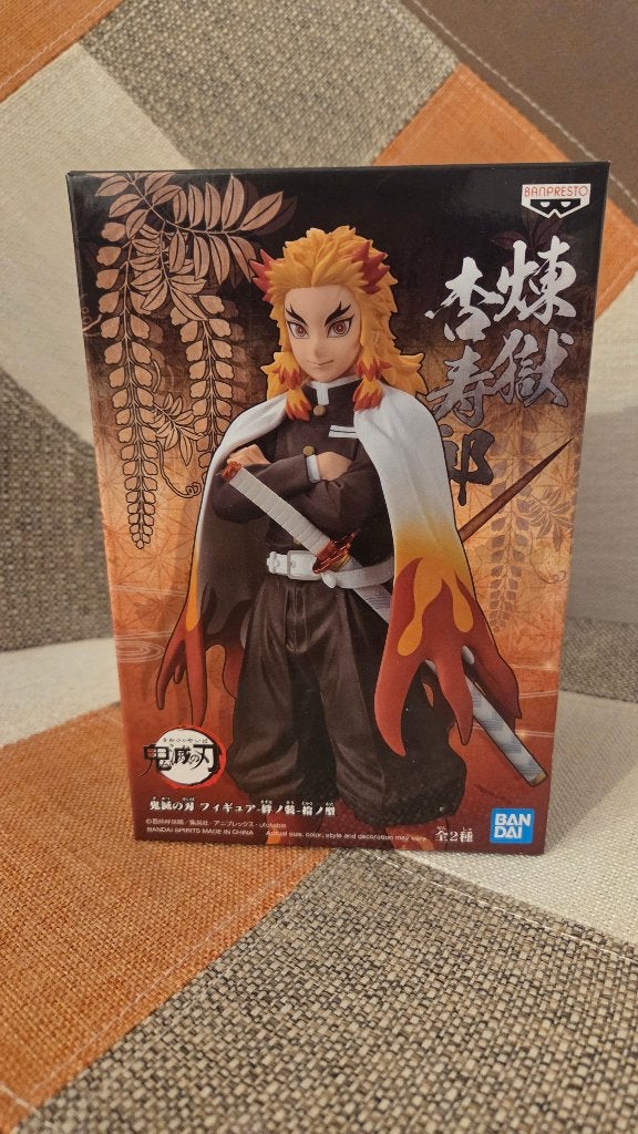 Demon slayer rengoku figuur figure anime manga, Ophalen of Verzenden, Nieuw