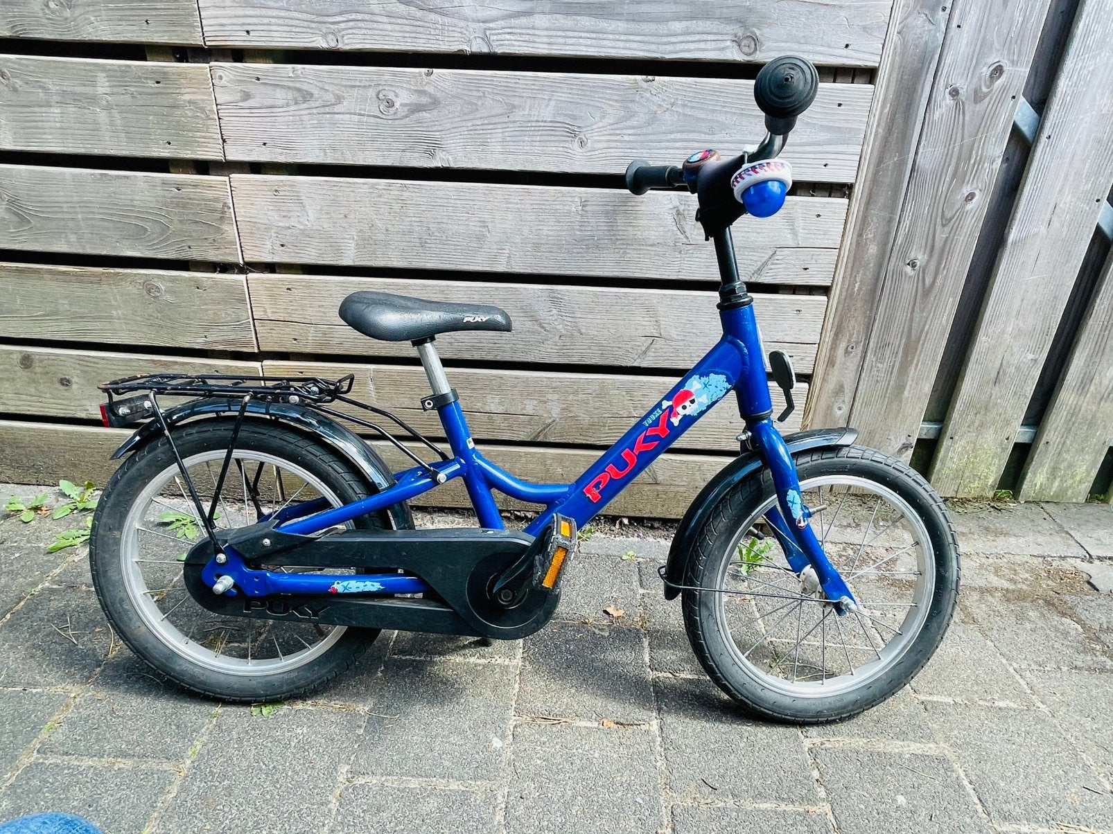 Puky kinderfiets 16 inch, Fietsen en Brommers, Fietsen | Kinderfietsjes, Ophalen, Zo goed als nieuw, 16 tot 20 inch