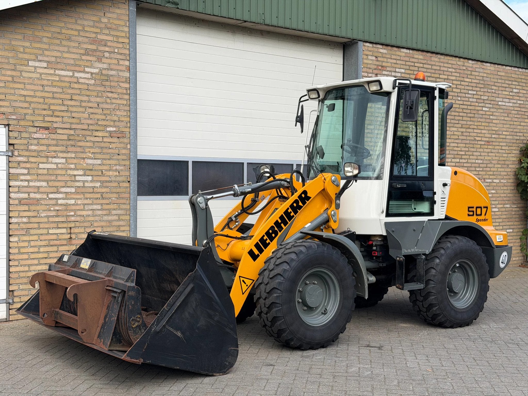 Liebherr L507 L507 (bj 2018), Wiellader of Shovel