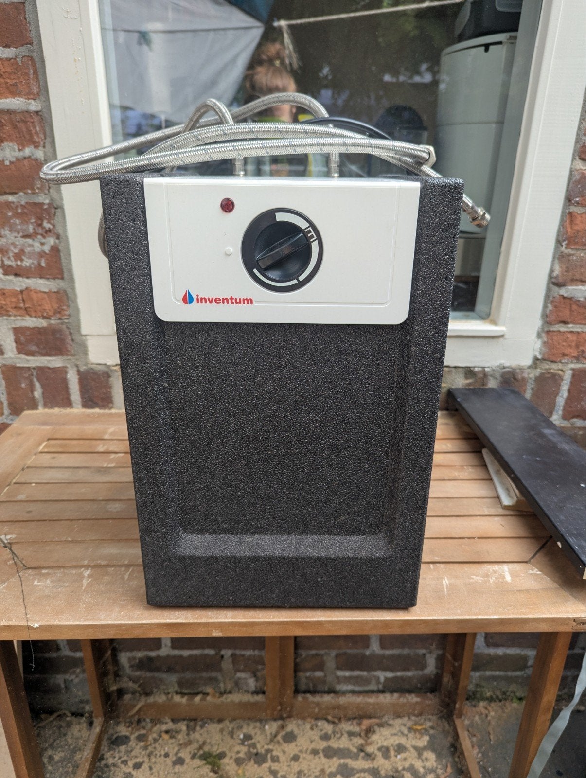 Inventum Q10 Keukenboiler 10L - Zo goed als nieuw, Ophalen, Boiler, Minder dan 20 liter, Minder dan 3 jaar oud